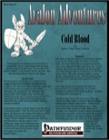 Avalon Adventures—Vol 2, Issue #2: Cold Blood (PFRPG) PDF