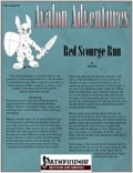 Avalon Adventures—Vol 2, Issue #3: Red Scourge Run (PFRPG) PDF