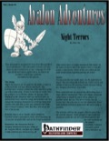 Avalon Adventures—Vol 2, Issue #4: Night Terrors (PFRPG) PDF