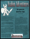 Avalon Adventures—Vol 2, Issue #11: The Legend of the Harbor Doxy's Ghost (PFRPG) PDF