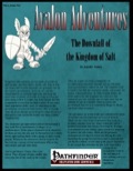 Avalon Adventures—Vol 2, Issue #12: The Downfall of the Kingdom of Sal (PFRPG) PDF