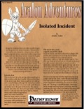 Avalon Adventures—Vol 3, Issue #2: Isolated Incident (PFRPG) PDF