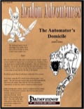 Avalon Adventures—Vol 3, Issue #3: The Automator's Domicile (PFRPG) PDF