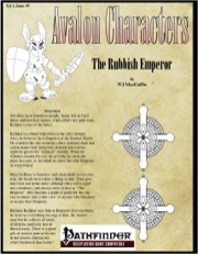 Avalon Characters Vol 1, Issue #9: The Rubbish Emperor (PFRPG) PDF