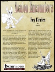Avalon Encounters—Vol 1, Issue #9: Fey Circles (PFRPG) PDF