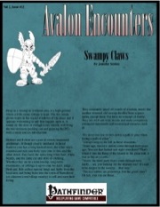 Avalon Encounters—Vol 2, Issue #12: Swampy Claws (PFRPG) PDF