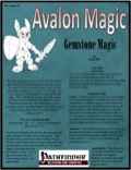 Avalon Magic—Vol 1, Issue #1: Gemstone Magic (PFRPG) PDF
