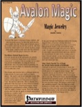 Avalon Magic—Vol 2, Issue #1: Magical Jewelry (PFRPG) PDF