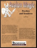 Avalon Magic—Vol 2, Issue #4: Psychics and Sensitives (PFRPG) PDF