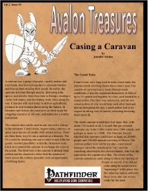 Paizo Avalon Treasurevol Issue Casing A Caravan Pfrpg Pdf