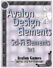 Avalon Design Elements: Sci-Fi Set #1 PDF
