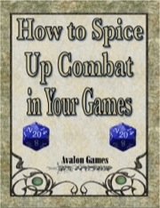 How to Spice Up Combat in Your Games PDF