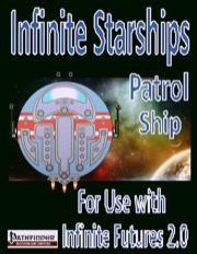 IF Starship Deck Plans: Patrol Ship (PFRPG) PDF