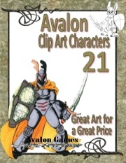 Avalon Clip Art Characters #21: Star Knight 6 PDF