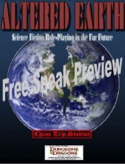 Altered Earth: Preview (4E) PDF