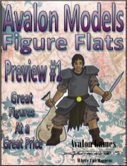 Avalon Models—Figure Flats: Preview #1 PDF