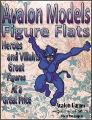 Avalon Models—Figure Flats: Heroes & Villains PDF