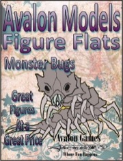 Avalon Models—Figure Flats: Monster Bugs PDF