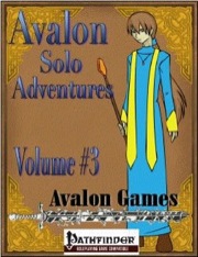 Avalon Solo Adventures, Volume #3: Cleric (PFRPG) PDF