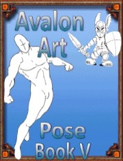 Avalon Art: Pose Book V PDF