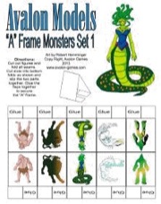 Avalon Models—A Frame: Monsters PDF