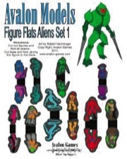 Avalon Models—Figure Flats: Aliens Set 1 PDF