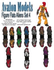 Avalon Models—Figure Flats: Aliens Set 4 PDF