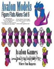 Avalon Models—Figure Flats: Aliens, Set 6 PDF