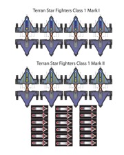 Avalon Models: Terran Star Fighters PDF