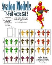 Avalon Models: Tri-Frame Robots, Set 2 PDF