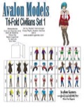 Avalon Models: Tri-Frame Civilians, Set 1 PDF