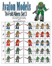 Avalon Models: Tri-Frame Aliens, Set 3 PDF