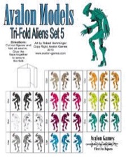 Avalon Models: Tri-Frame Aliens, Set 5 PDF