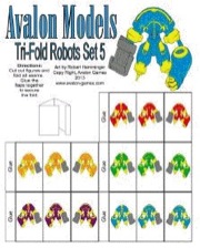 Avalon Models—Tri-Frame: Robots #5 PDF