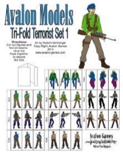 Avalon Models—Tri-Frame: Terrorist, Set #1 PDF