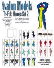 Avalon Models—Tri-Frame: Heroes, Set 2 PDF