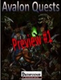Avalon Quests (PFRPG) Preview PDF
