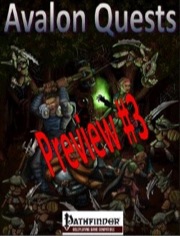 Avalon Quests (PFRPG) Preview #3 PDF