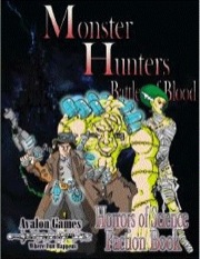 Monster Hunters—Factions: Horrors of Science PDF