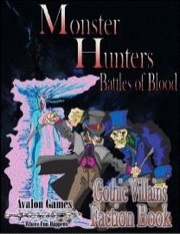 Monster Hunters—Factions: Gothic Horrors PDF