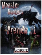 Monster Hunters (PFRPG) Preview PDF