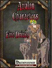Avalon Characters: Five Druids (PFRPG) PDF