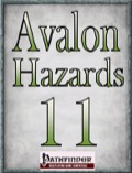 Avalon Hazards #11 (PFRPG) PDF