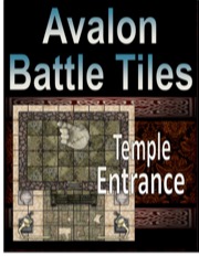Avalon Battle Tiles, Temple Entrance PDF