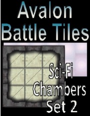Avalon Battle Tiles, Sci-Fi Chambers, Set 1 Style 1 PDF
