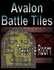 Avalon Battle Tiles, Treasure Rooms PDF