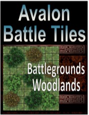 Avalon Battle Tiles, Woodlands Battlegrounds PDF