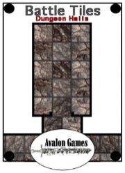 Battle Tiles: Dungeon Halls PDF