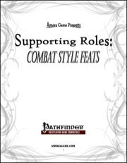Supporting Roles: Combat Style Feats (PFRPG) PDF