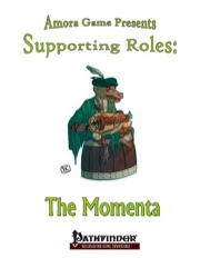 Supporting Roles: The Momenta (PFRPG) PDF